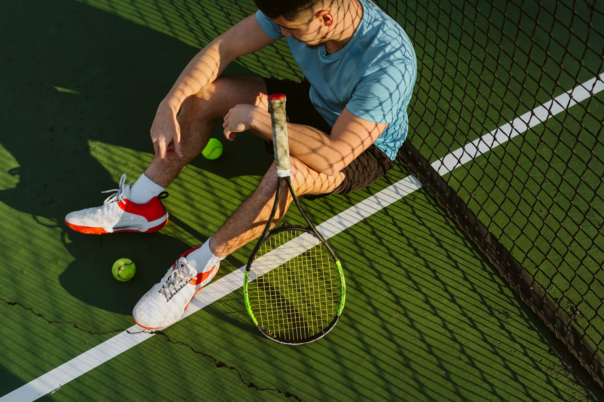 Tennis Builds Strength and Calm