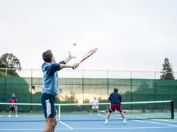 Evan Byron Cleveland Attorney-tennis training